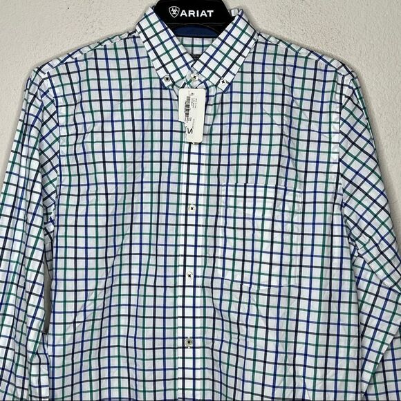 Van Heusen Regular Fit Dress Shirt nwt - Picture 2 of 8